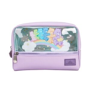 Care Bears™ Rainbow Cosmetic Pouch Impressions Lavender Care Bears zipper Pouch